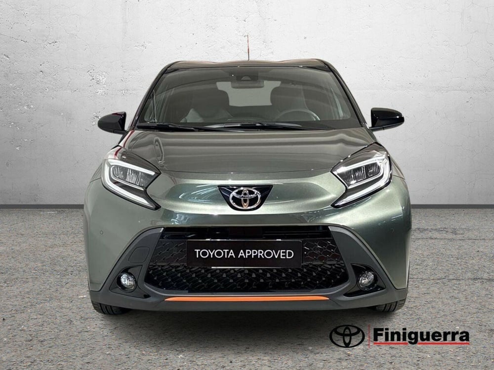 Toyota Aygo X usata a Lecco (3)