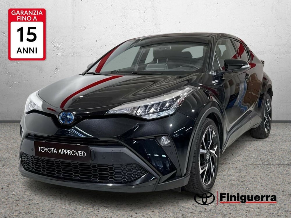 Toyota Toyota C-HR usata a Lecco
