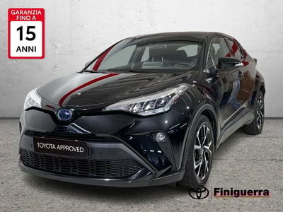 Toyota Toyota C-HR 1.8 Hybrid E-CVT Trend del 2021 usata a Civate