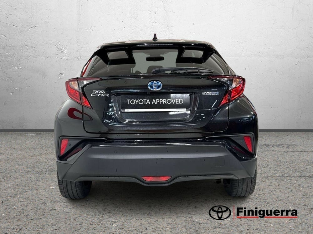 Toyota Toyota C-HR usata a Lecco (4)