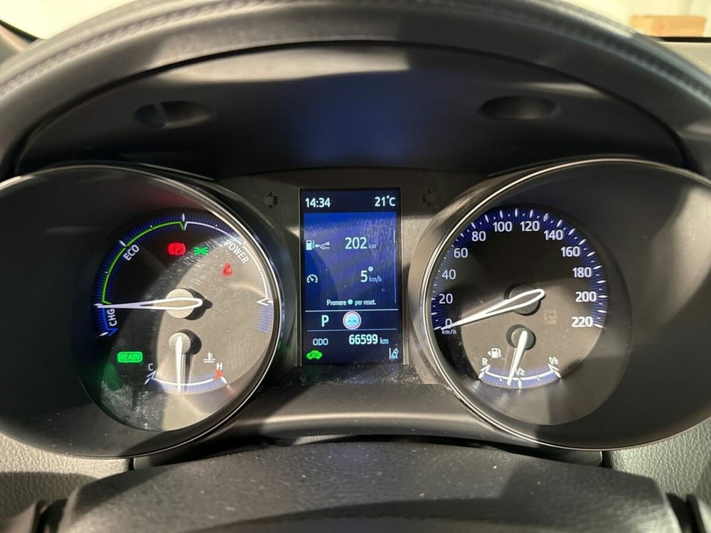 Toyota Toyota C-HR usata a Lecco (9)