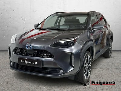 Toyota Yaris Cross 1.5 Hybrid 5p. E-CVT Lounge del 2023 usata a Civate