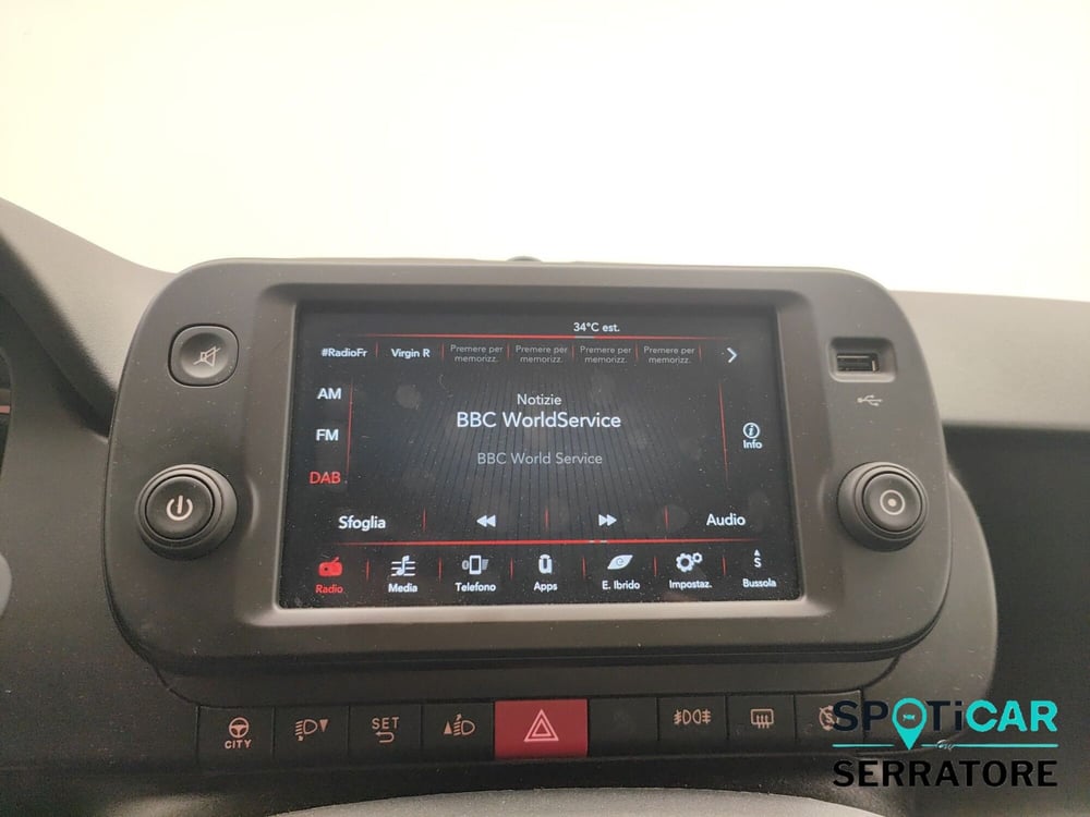 Fiat Panda Cross usata a Como (11)