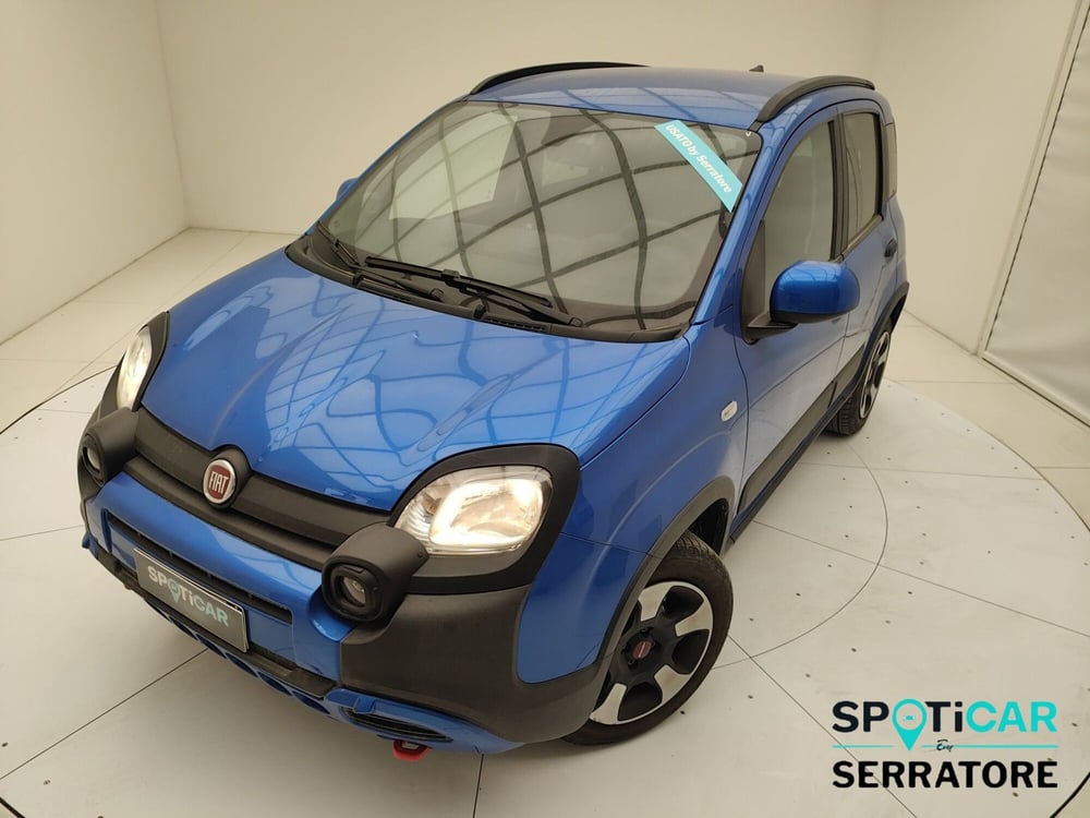 Fiat Panda Cross usata a Como (15)