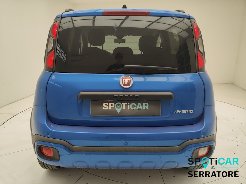 Fiat Panda Cross usata a Como (6)