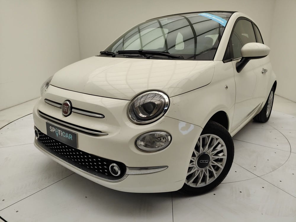 Fiat 500C Cabrio usata a Como