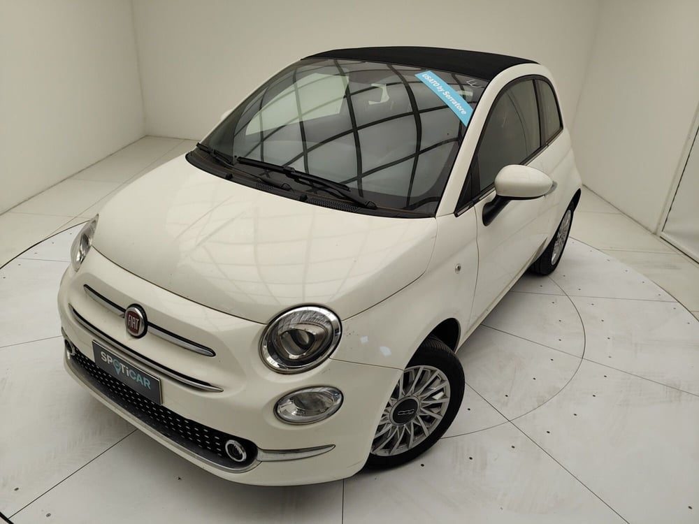 Fiat 500C Cabrio usata a Como (15)