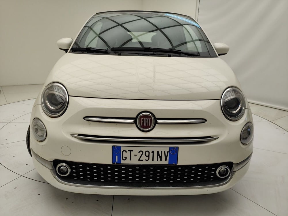 Fiat 500C Cabrio usata a Como (2)