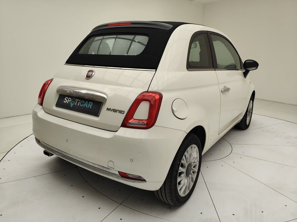 Fiat 500C Cabrio usata a Como (5)