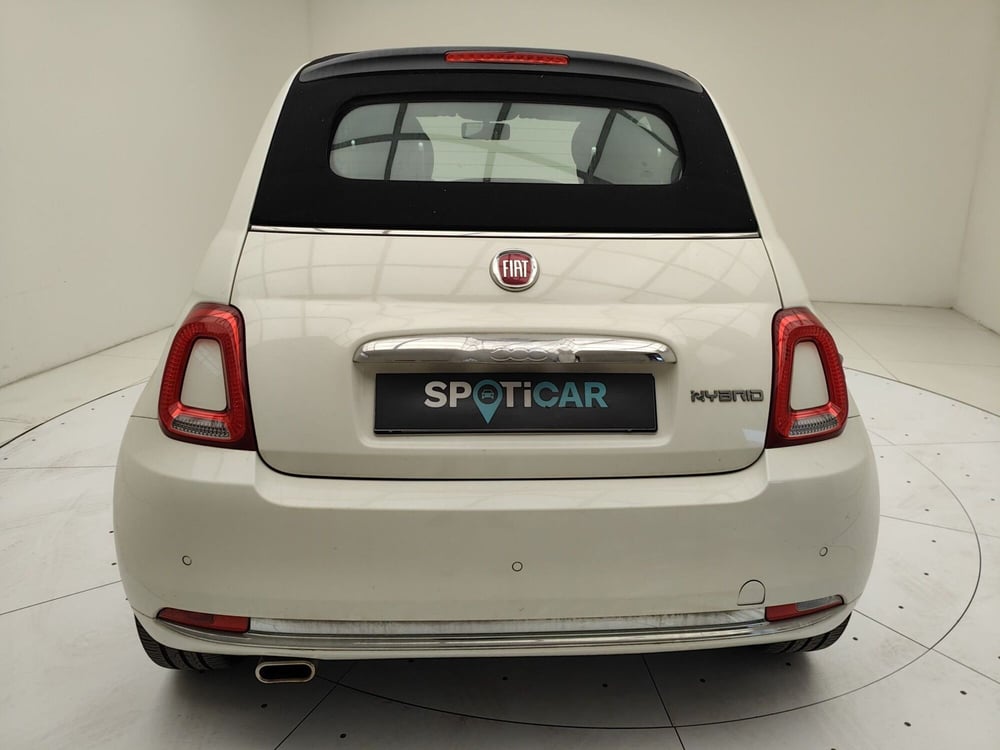 Fiat 500C Cabrio usata a Como (6)