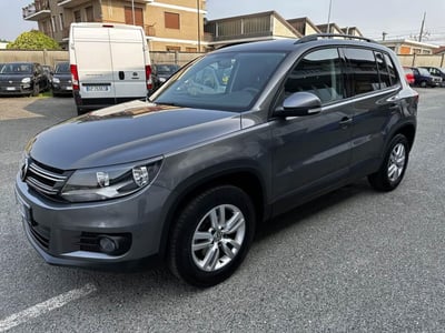 Volkswagen Tiguan 1.4 TSI 122 CV Cross BlueMotion Technology del 2012 usata a Moncalieri
