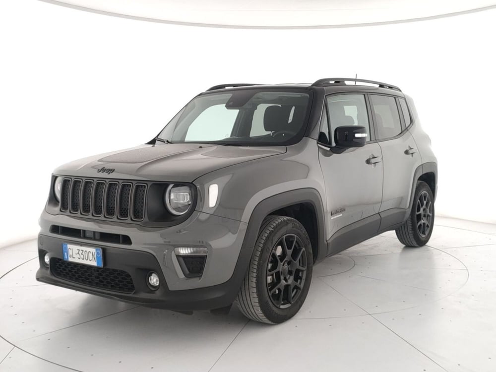 Jeep Renegade usata a Roma