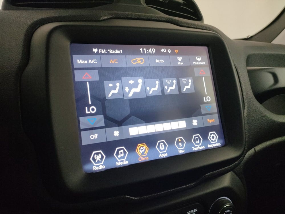 Jeep Renegade usata a Roma (16)