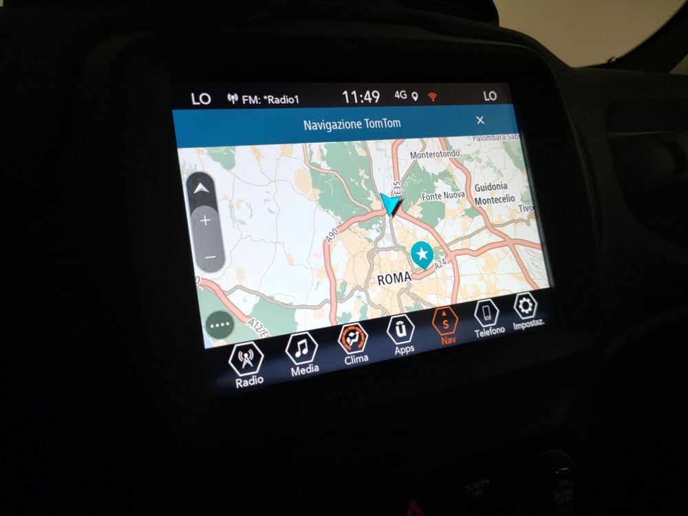 Jeep Renegade usata a Roma (18)
