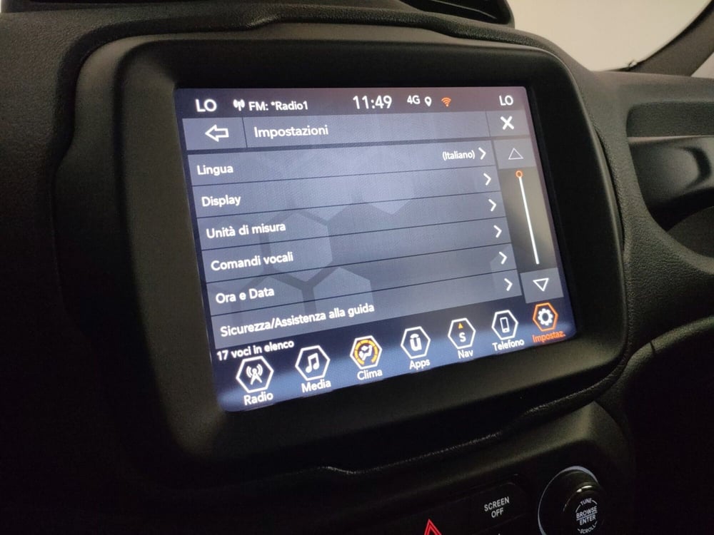 Jeep Renegade usata a Roma (19)