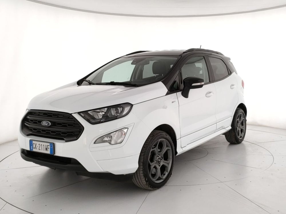 Ford EcoSport usata a Roma