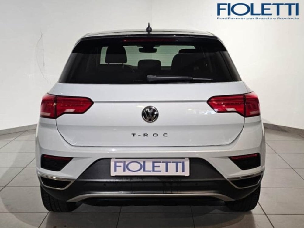 Volkswagen T-Roc usata a Brescia (5)