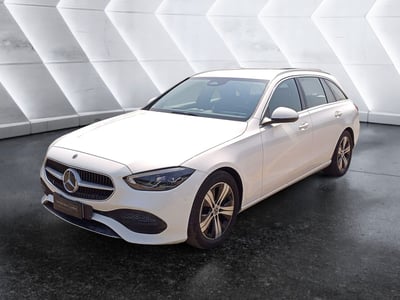Mercedes-Benz Classe C Station Wagon 200 d mhev Advanced Plus auto del 2024 usata