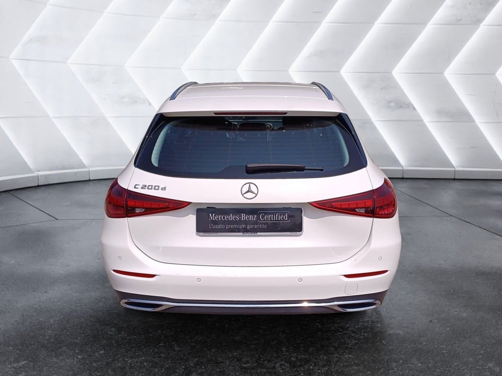 Mercedes-Benz Classe C Station Wagon usata  (3)