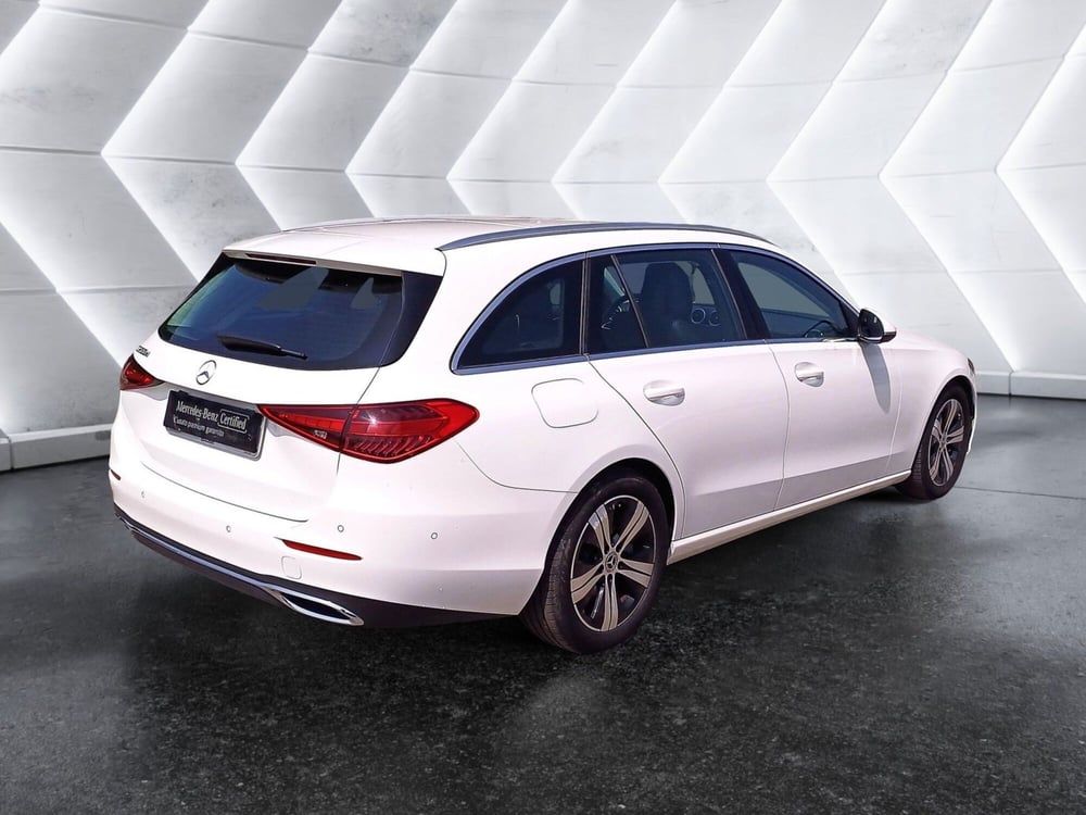 Mercedes-Benz Classe C Station Wagon usata  (4)