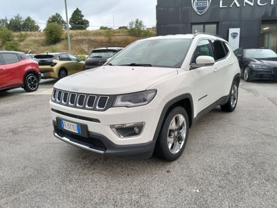 Jeep Compass 1.6 Multijet II 2WD Limited del 2018 usata a Matera