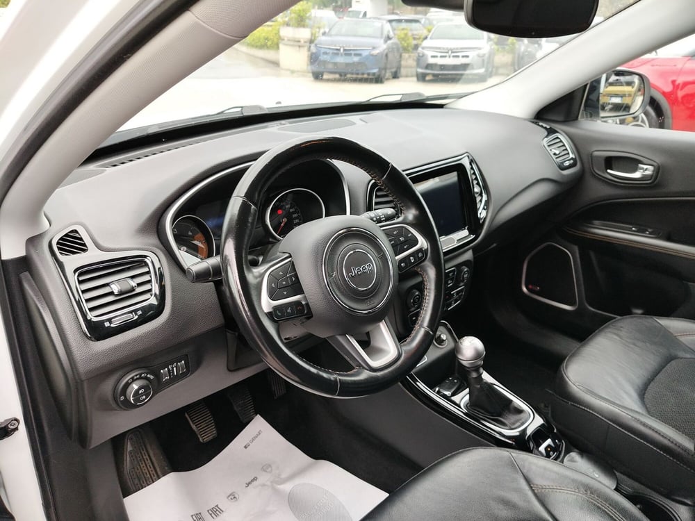 Jeep Compass usata a Matera (12)