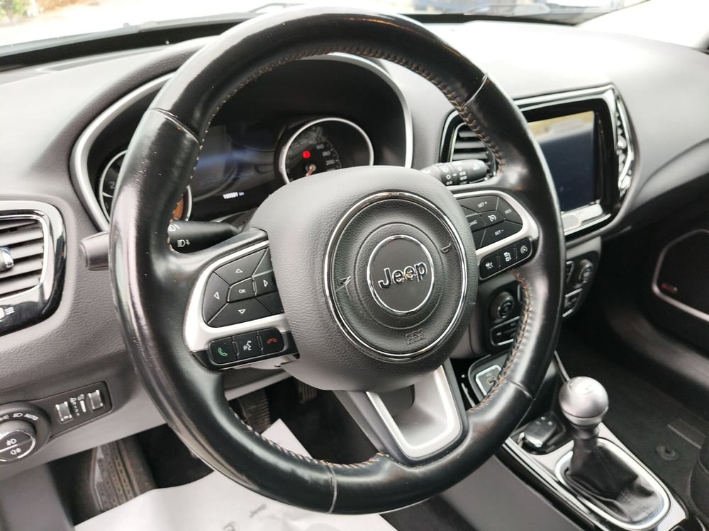 Jeep Compass usata a Matera (14)
