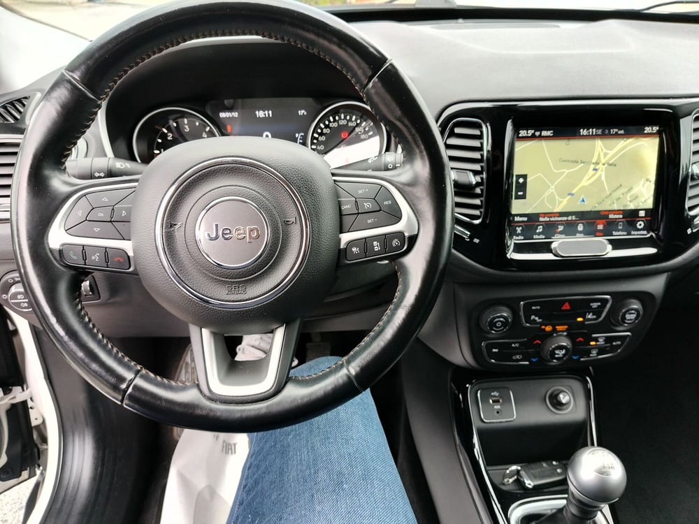 Jeep Compass usata a Matera (16)