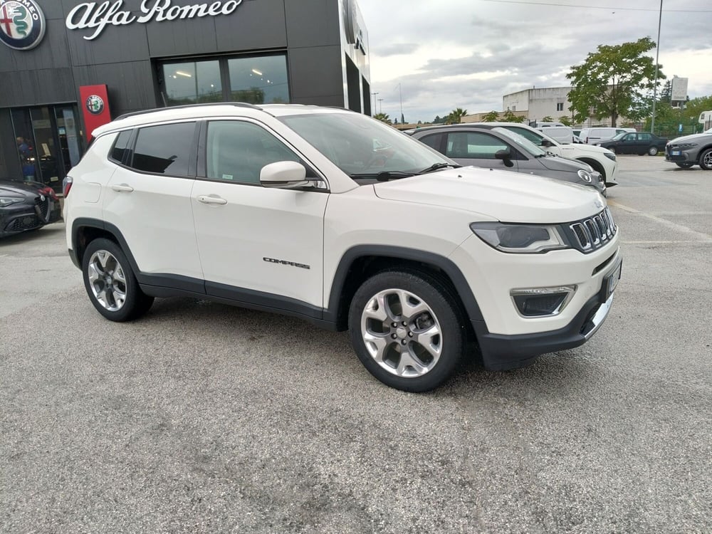 Jeep Compass usata a Matera (4)