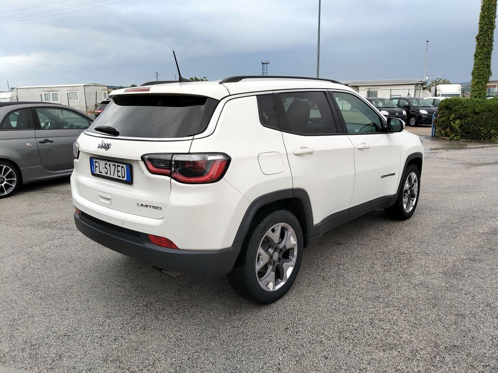 Jeep Compass usata a Matera (6)