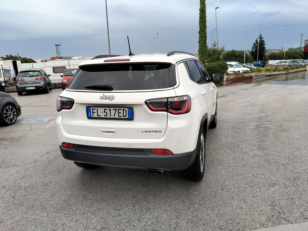 Jeep Compass usata a Matera (7)