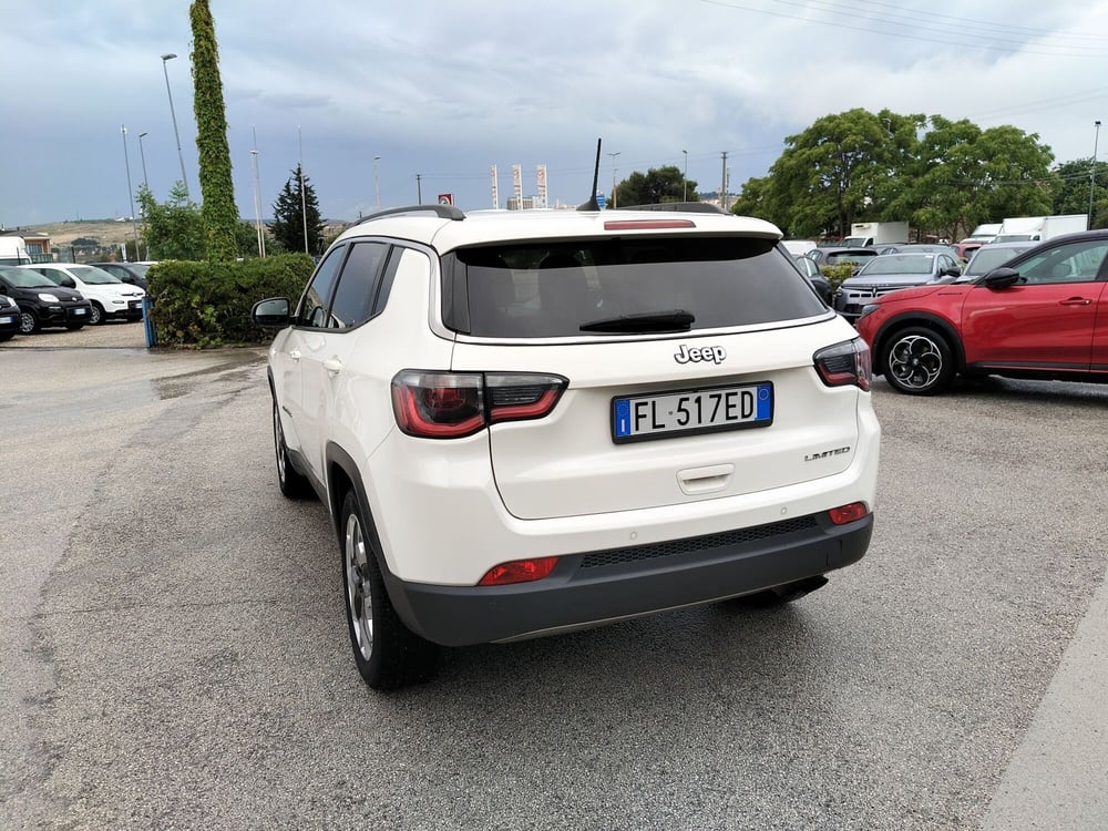 Jeep Compass usata a Matera (8)
