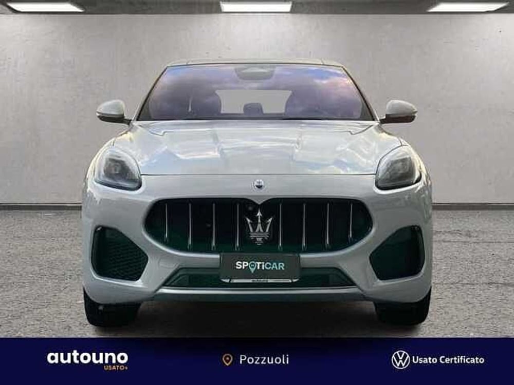 Maserati Grecale usata a Napoli (8)