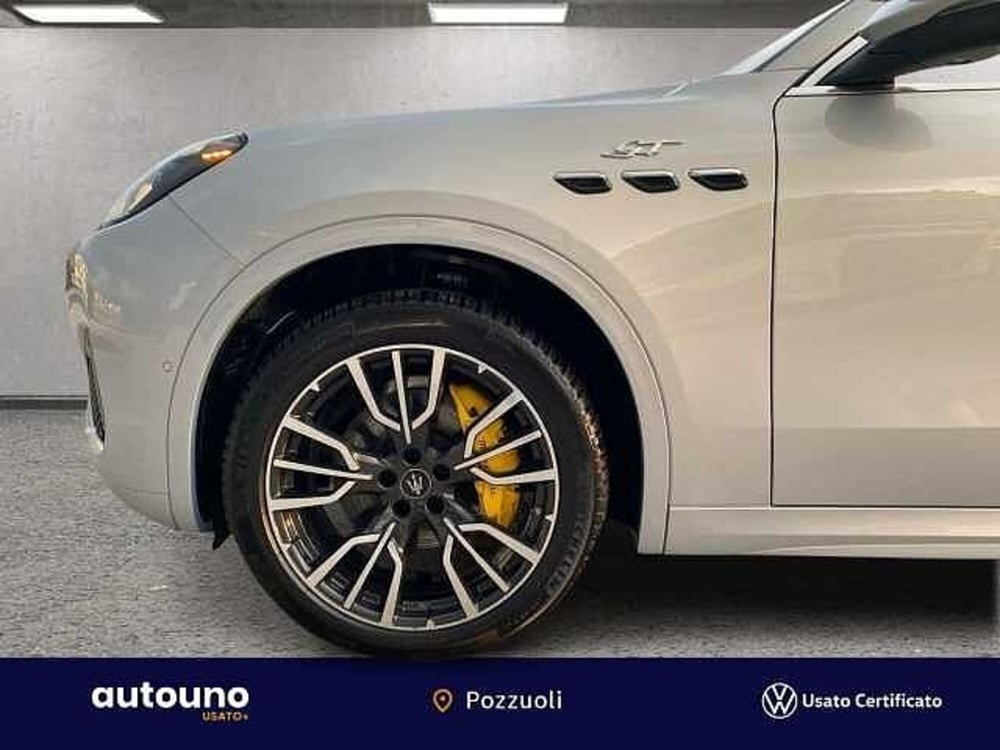 Maserati Grecale usata a Napoli (9)