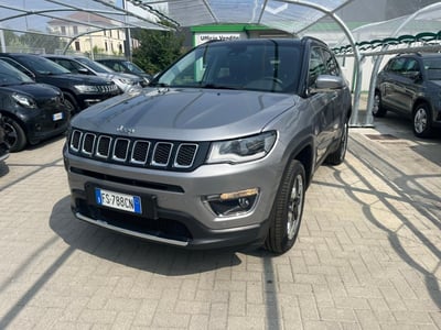 Jeep Compass 1.4 MultiAir 170 CV aut. 4WD Limited del 2018 usata a Milano