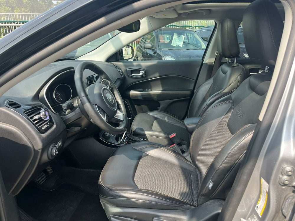 Jeep Compass usata a Milano (11)