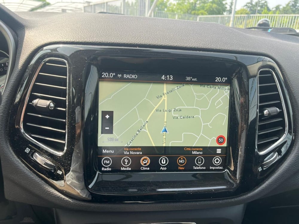 Jeep Compass usata a Milano (18)