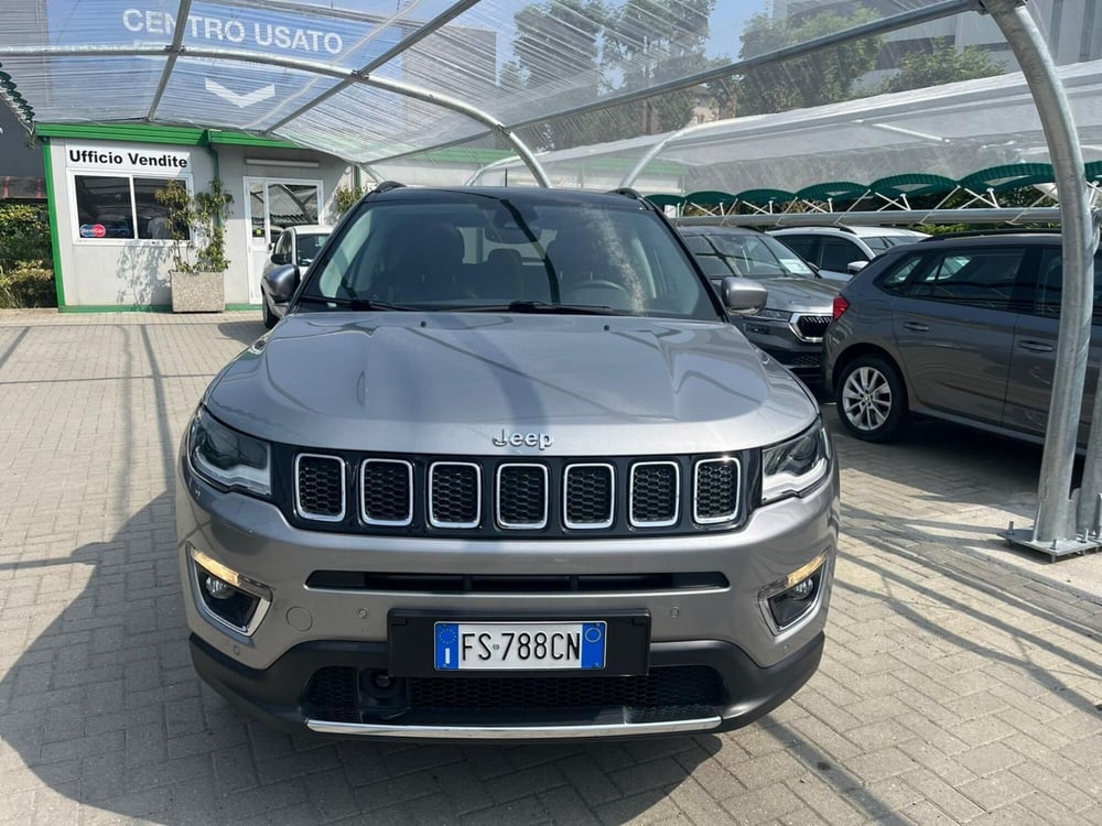 Jeep Compass usata a Milano (2)