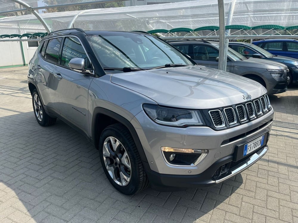 Jeep Compass usata a Milano (3)