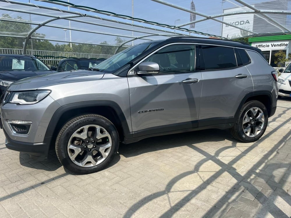 Jeep Compass usata a Milano (4)