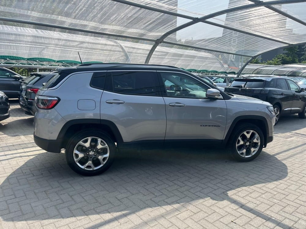 Jeep Compass usata a Milano (5)
