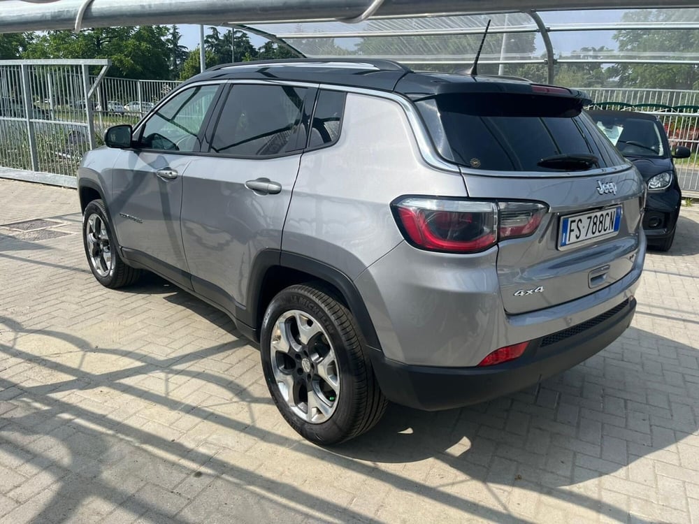 Jeep Compass usata a Milano (6)