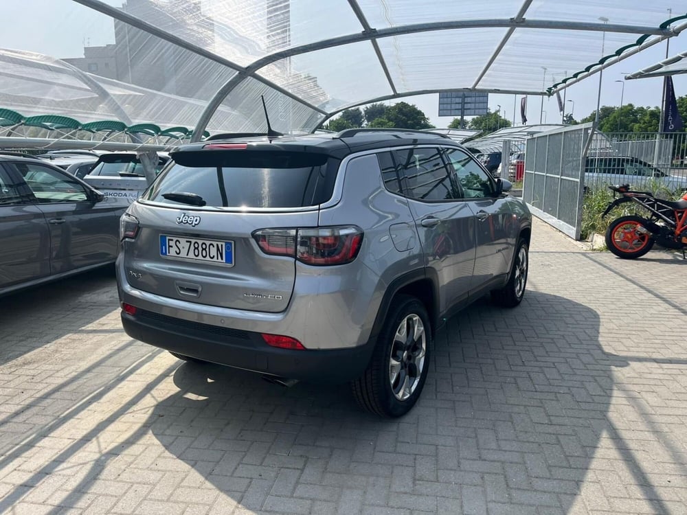 Jeep Compass usata a Milano (7)