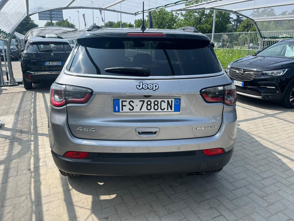 Jeep Compass usata a Milano (8)