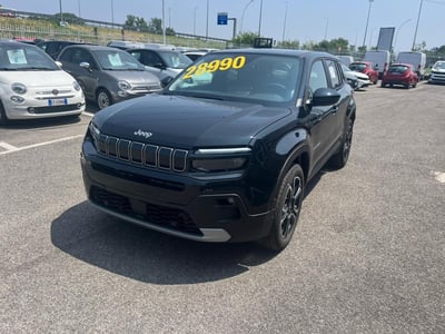 Jeep Avenger 1.2 turbo Summit fwd 100cv nuova a Milano