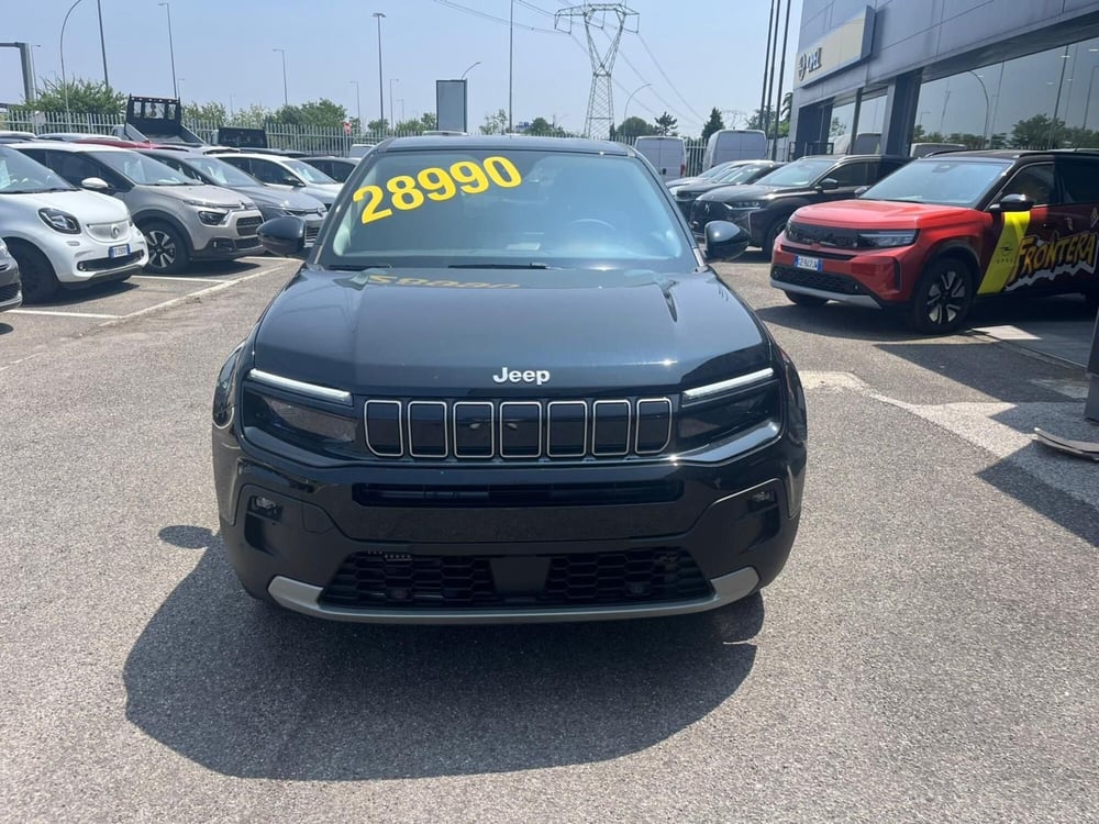 Jeep Avenger nuova a Milano (2)