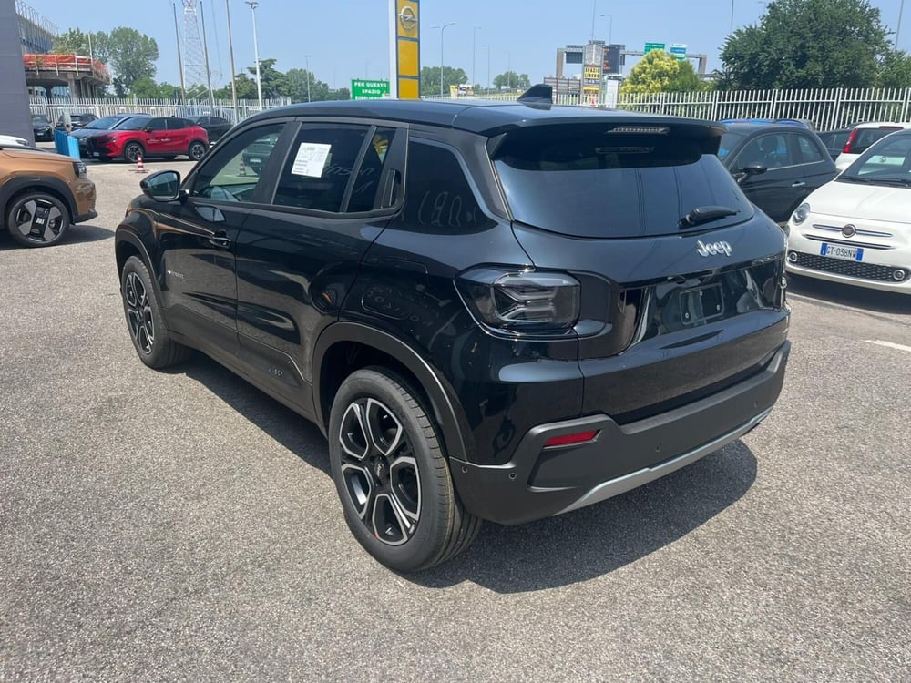 Jeep Avenger nuova a Milano (6)