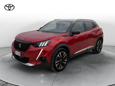 Peugeot 2008 PureTech 155 S&amp;S EAT8 GT Pack del 2020 usata a Misterbianco