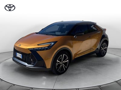 Toyota Toyota C-HR 2.0 phev Lounge Premiere fwd e-cvt del 2024 usata a Misterbianco