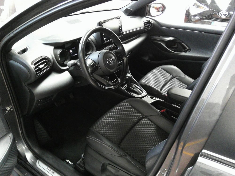 Toyota Yaris usata a Treviso (12)